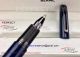 Perfect Replica Mont blanc Marc Newson Blue Fineliner Pen Black Clip Perfect Gifts (3)_th.jpg